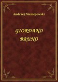 Giordano Bruno - ebook