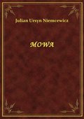 ebooki: Mowa - ebook