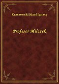 Profesor Milczek - ebook