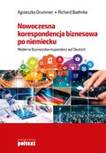języki obce: Nowoczesna korespondencja biznesowa po niemiecku - ebook