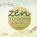 audiobooki: Zen To Done. Proste sposoby na zwiększenie efektywności - audiobook