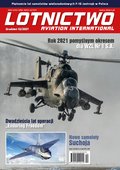 biznesowe, branżowe, gospodarka: Lotnictwo Aviation International – e-wydanie – 12/2021