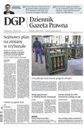 e-prasa: Dziennik Gazeta Prawna – e-wydanie – 45/2024