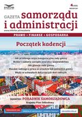 biznesowe, branżowe, gospodarka: Gazeta Samorządu i Administracji – e-wydanie – 4/2024