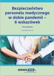 : Bezpieczeństwo personelu medycznego w dobie pandemii - 6 wskazówek - ebook