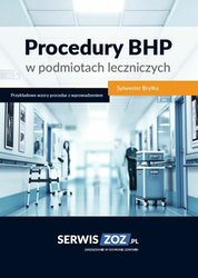 : Procedury BHP w podmiotach leczniczych - ebook