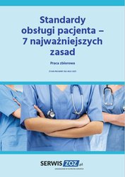 : Standardy obsługi pacjenta - 7 najważniejszych zasad - ebook