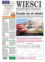 : Wieści Podwarszawskie - e-wydanie – 11/2024