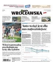 : Gazeta Wrocławska - e-wydanie – 74/2024