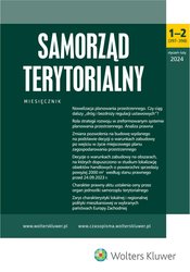: Samorząd Terytorialny - e-wydanie – 1-2/2024